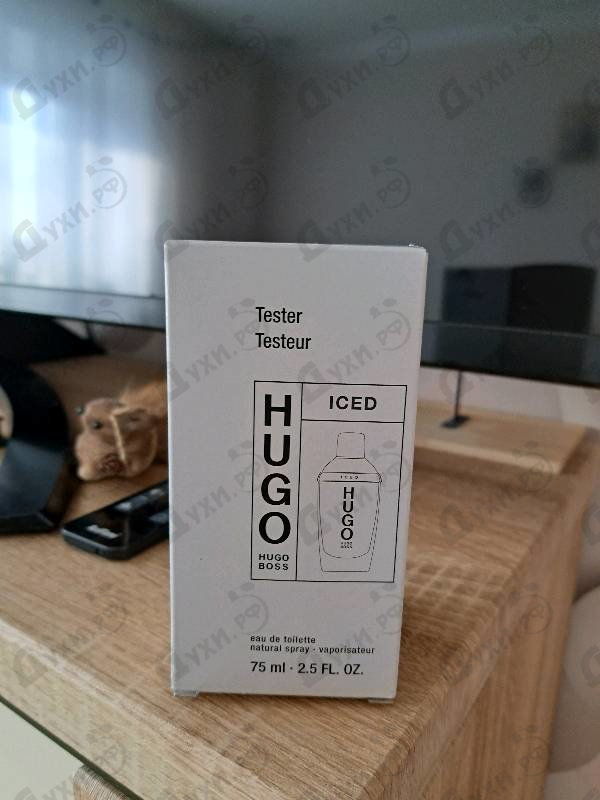 Парфюмерия Hugo Iced от Hugo Boss