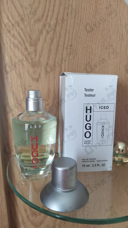 Парфюмерия Hugo Boss Hugo Iced Купить Hugo Iced от Hugo Boss