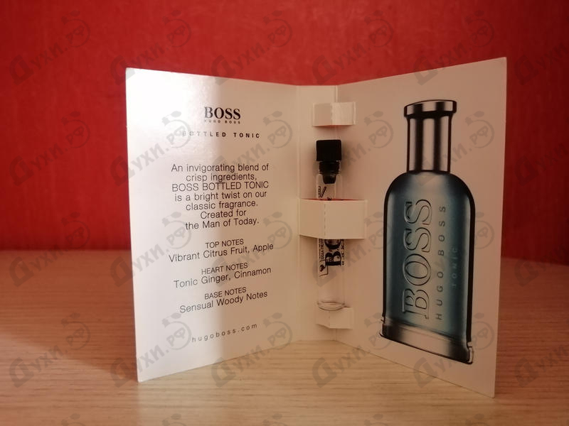 Купить Hugo Boss Boss Bottled Tonic