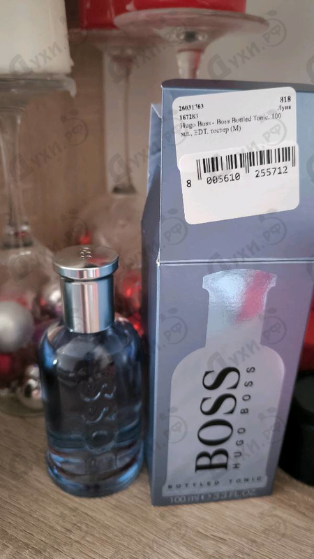 Парфюмерия Hugo Boss Boss Bottled Tonic