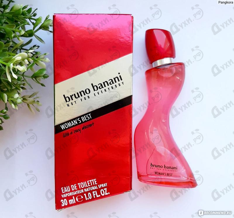 Духи Woman's Best от Bruno Banani