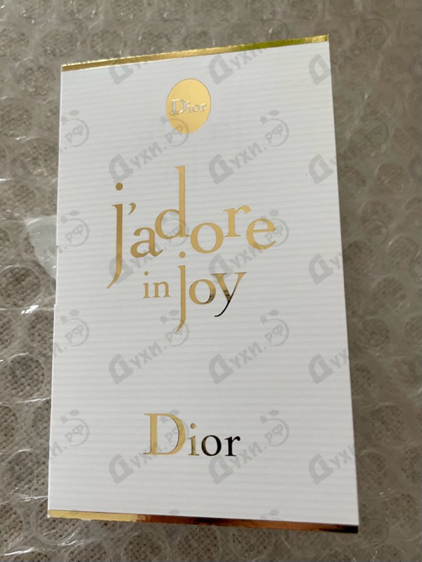 Парфюмерия J'adore In Joy от Christian Dior