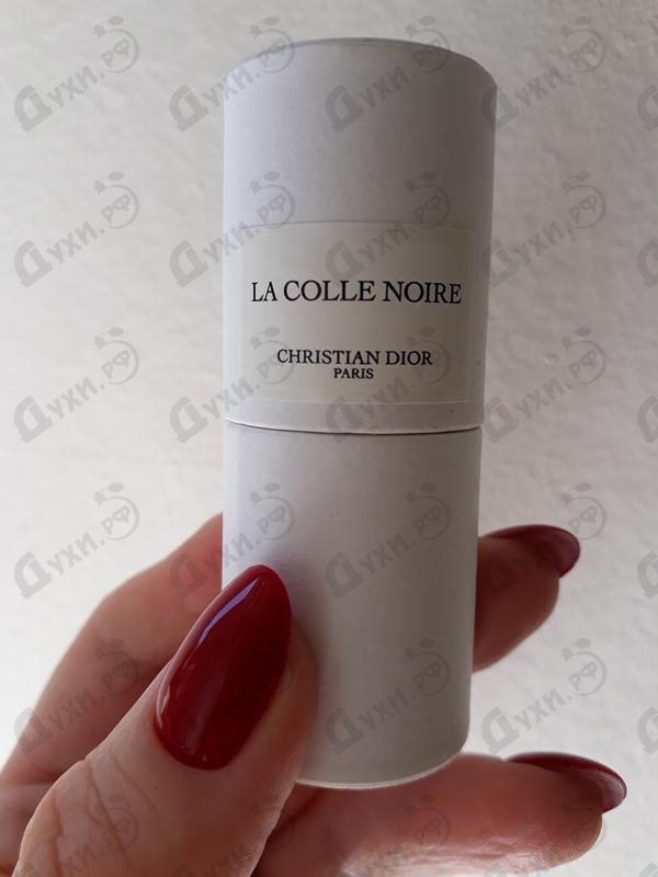 Парфюмерия La Colle Noire от Christian Dior