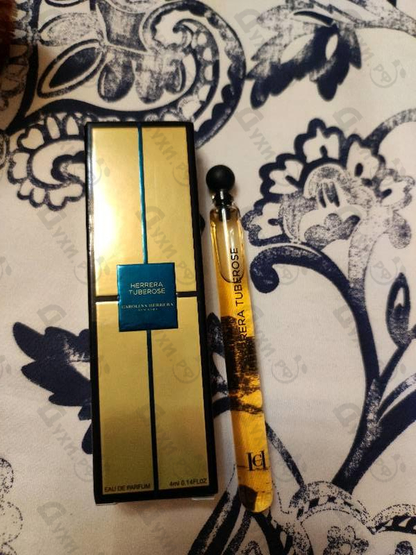 Духи Herrera Tuberose от Carolina Herrera