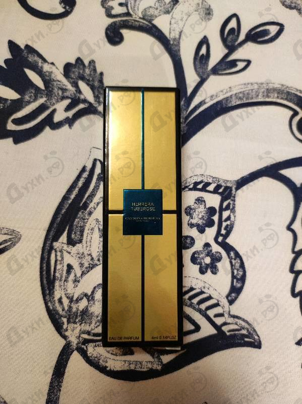 Отзыв Carolina Herrera Herrera Tuberose