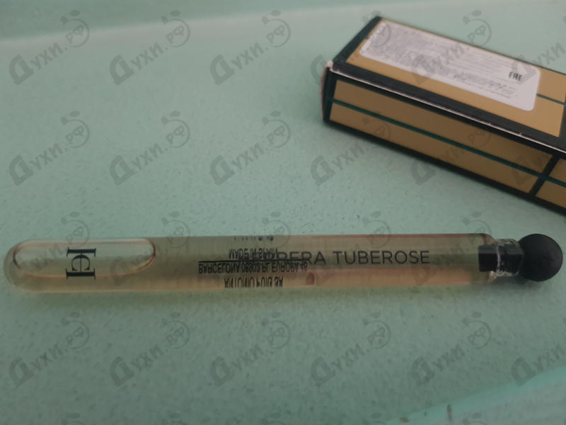 Отзыв Carolina Herrera Herrera Tuberose