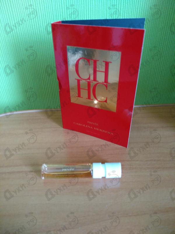 Парфюмерия Ch Privee от Carolina Herrera