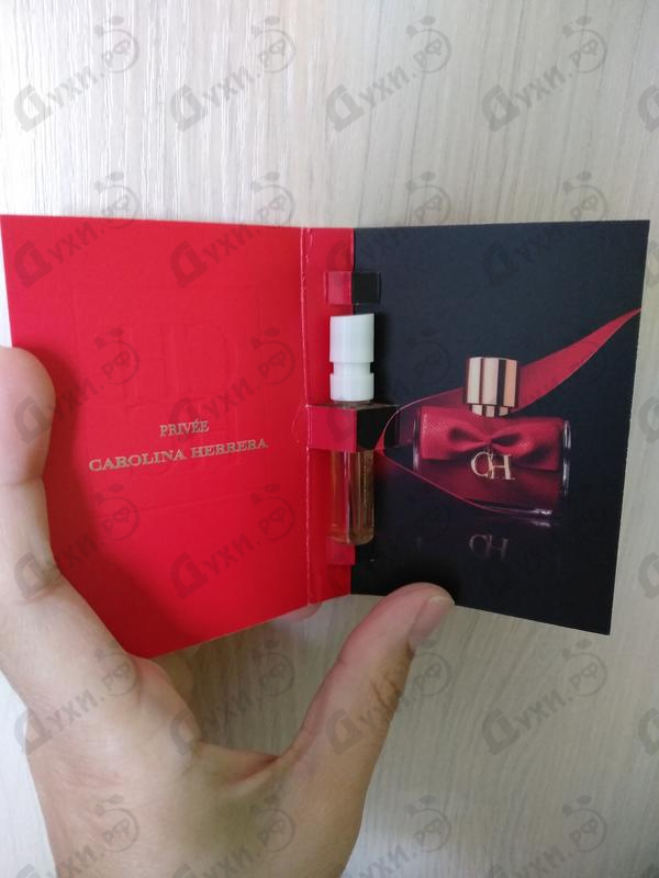 Отзыв Carolina Herrera Ch Privee Духи Ch Privee от Carolina Herrera