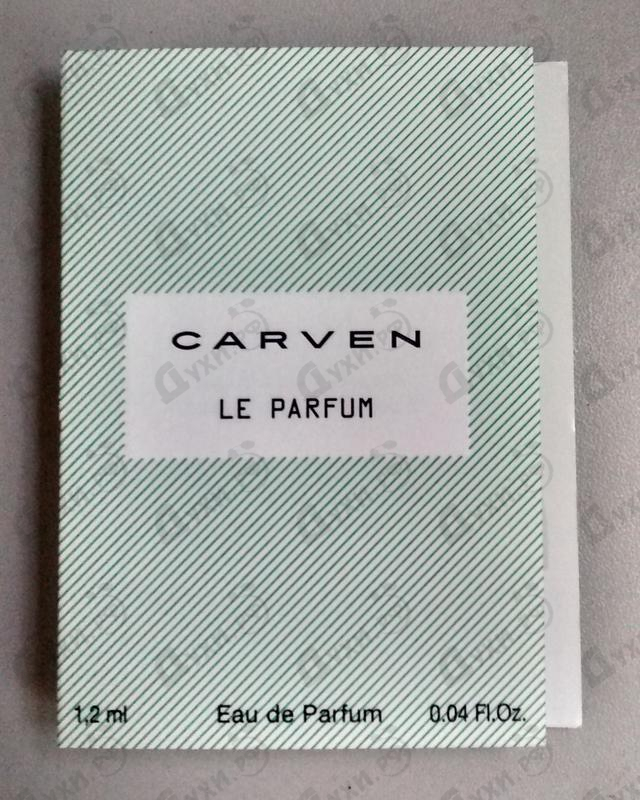 Отзывы Carven Le Parfum