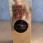 Духи Royal Amber от Dupont
