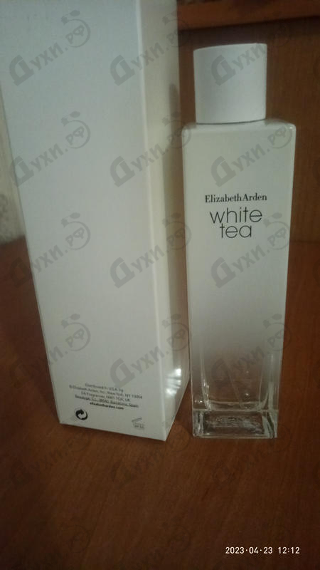 Духи White Tea от Elizabeth Arden
