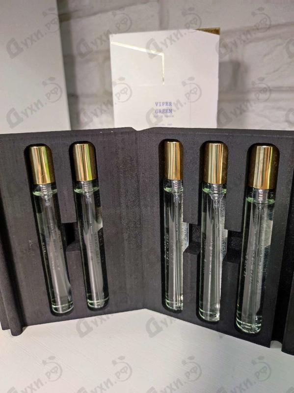Парфюмерия Viper Green от Ex Nihilo Отзыв Ex Nihilo Viper Green