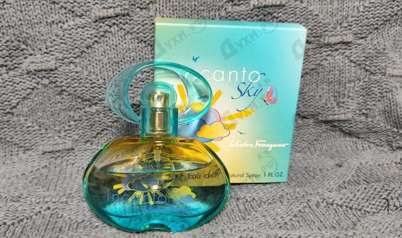 Духи Incanto Sky от Salvatore Ferragamo