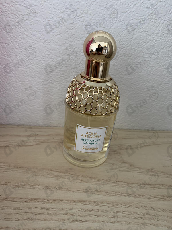 Отзывы Guerlain Aqua Allegoria Bergamote Calabria