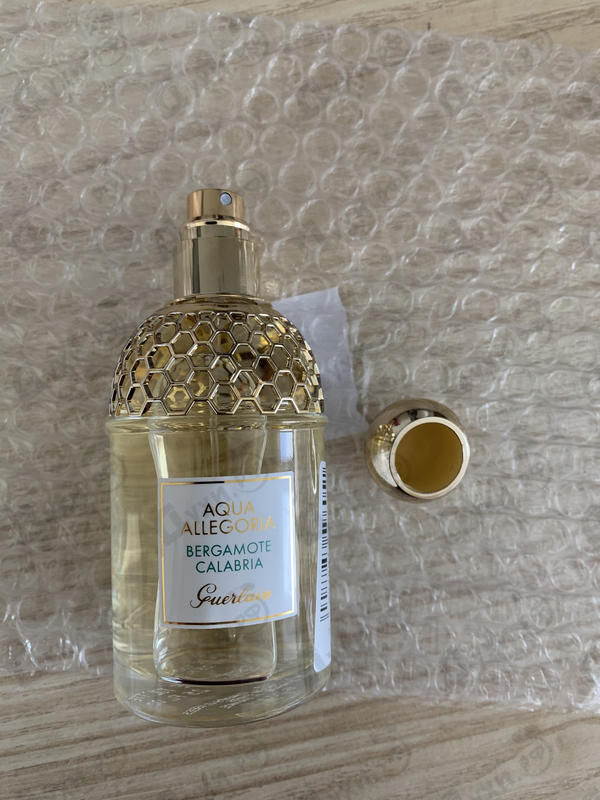 Духи Aqua Allegoria Bergamote Calabria от Guerlain