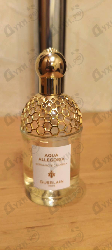 Парфюмерия Aqua Allegoria Bergamote Calabria от Guerlain