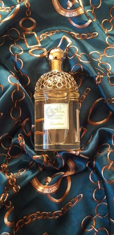 Купить Guerlain Aqua Allegoria Bergamote Calabria