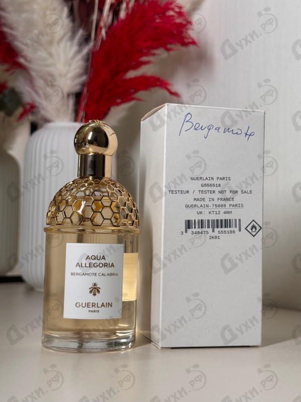 Отзыв Guerlain Aqua Allegoria Bergamote Calabria