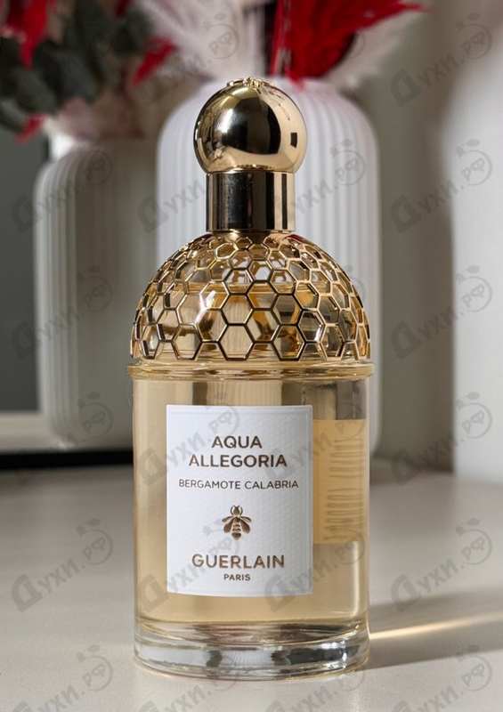 Парфюмерия Guerlain Aqua Allegoria Bergamote Calabria
