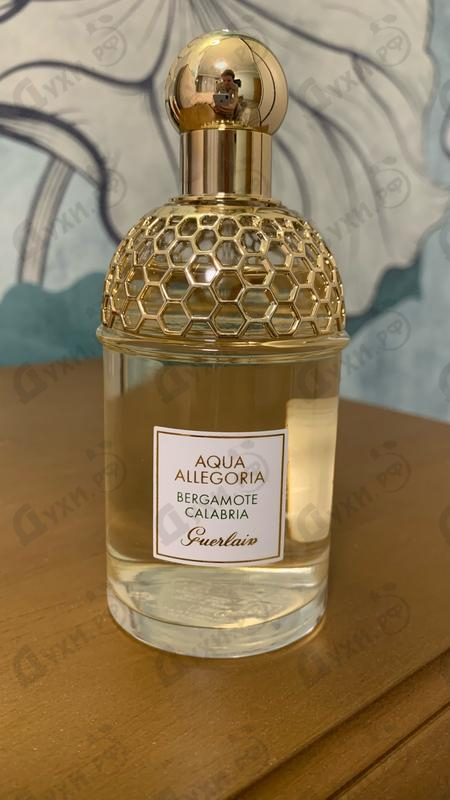 Отзыв Guerlain Aqua Allegoria Bergamote Calabria