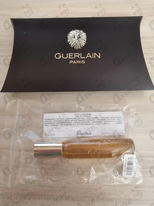 Духи Bois D'armenie от Guerlain