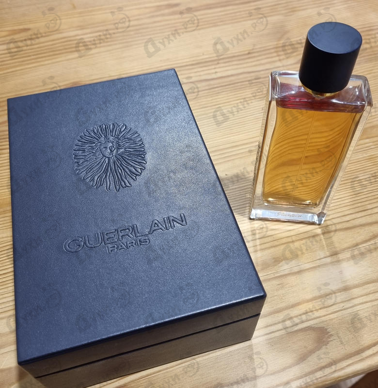 Парфюмерия Spiritueuse Double Vanille от Guerlain