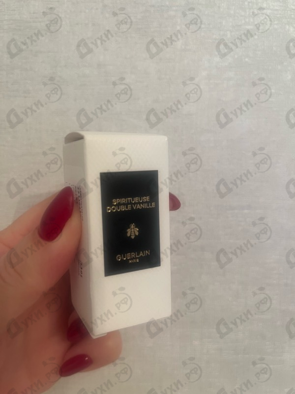 Купить Spiritueuse Double Vanille от Guerlain