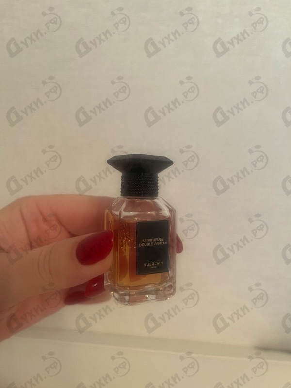 Парфюмерия Spiritueuse Double Vanille от Guerlain