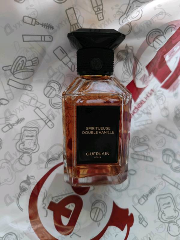 Парфюмерия Spiritueuse Double Vanille от Guerlain