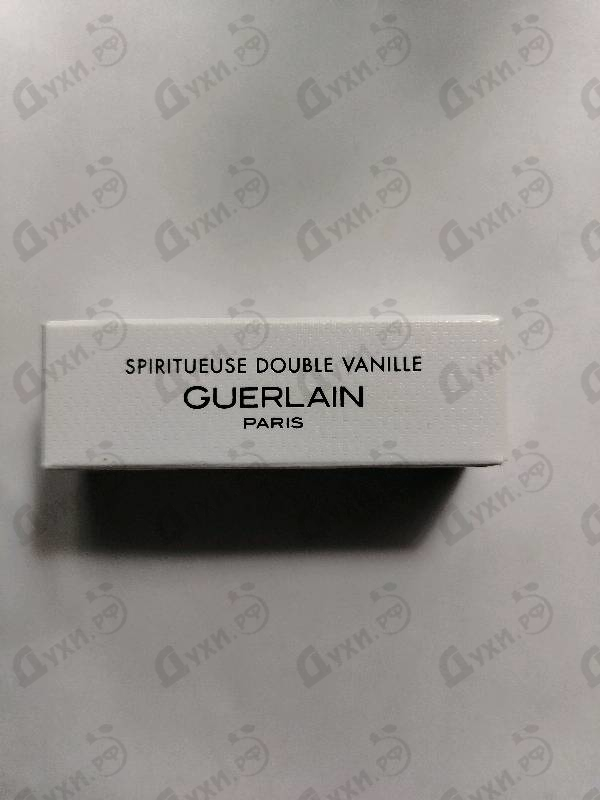 Парфюмерия Spiritueuse Double Vanille от Guerlain