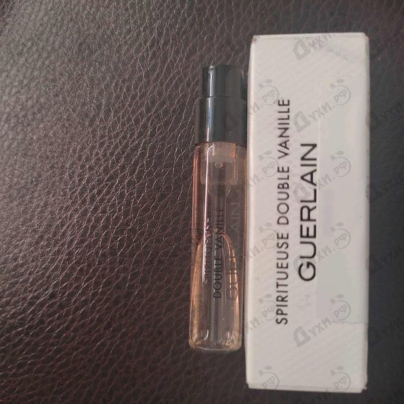 Парфюмерия Spiritueuse Double Vanille от Guerlain