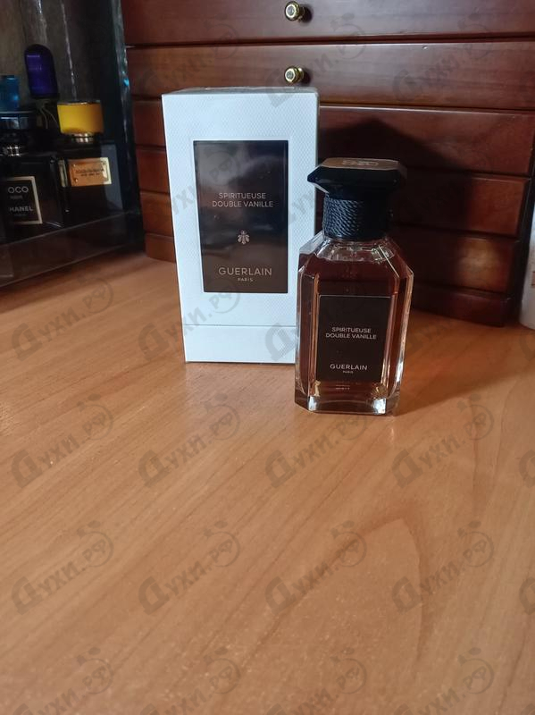 Парфюмерия Spiritueuse Double Vanille от Guerlain