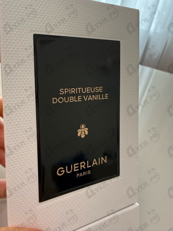 Парфюмерия Spiritueuse Double Vanille от Guerlain