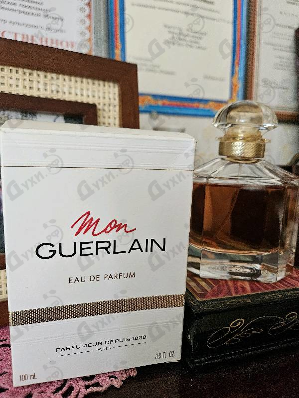 Парфюмерия Mon Guerlain от Guerlain