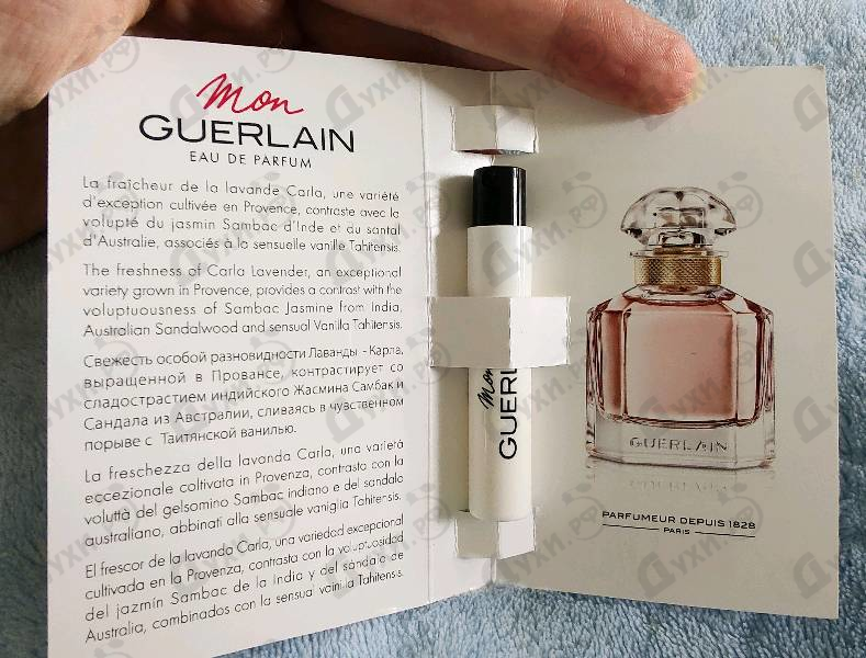 Парфюмерия Mon Guerlain от Guerlain