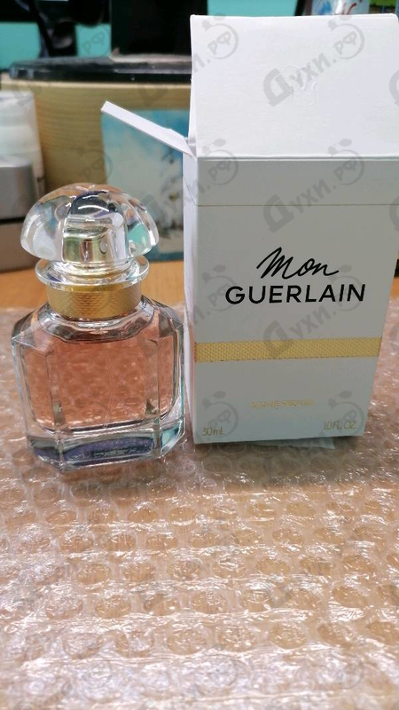 Парфюмерия Mon Guerlain от Guerlain