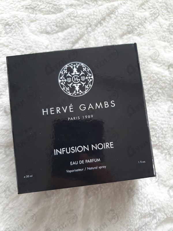 Отзыв Herve Gambs Infusion Noire