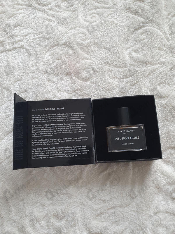 Парфюмерия Infusion Noire от Herve Gambs