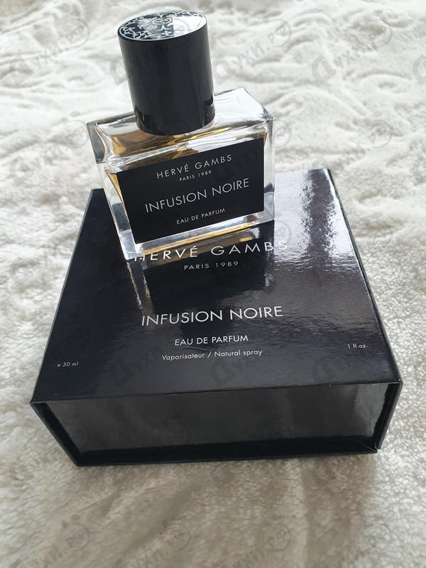Духи Infusion Noire от Herve Gambs