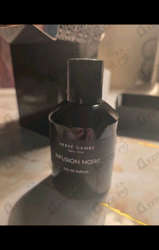 Духи Infusion Noire от Herve Gambs