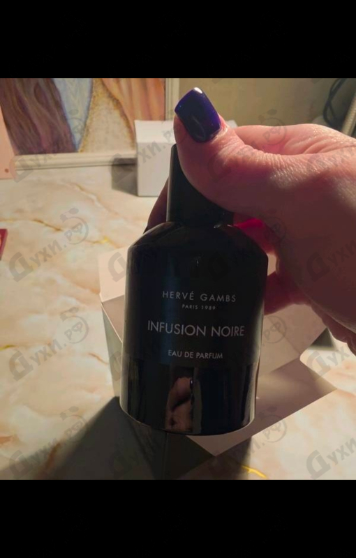 Духи Infusion Noire от Herve Gambs