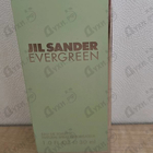 Парфюм Jil Sander Evergreen