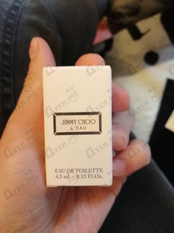 Отзыв Jimmy Choo L'eau