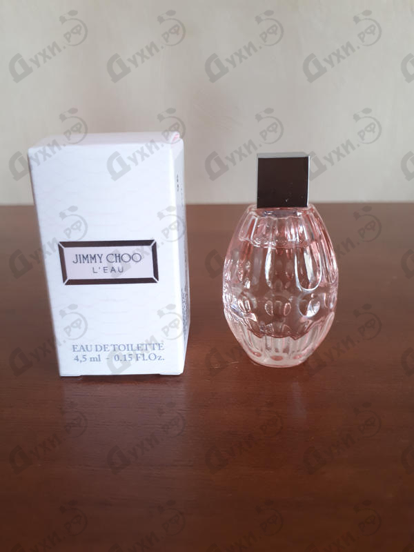 Духи L'eau от Jimmy Choo Купить Jimmy Choo L'eau