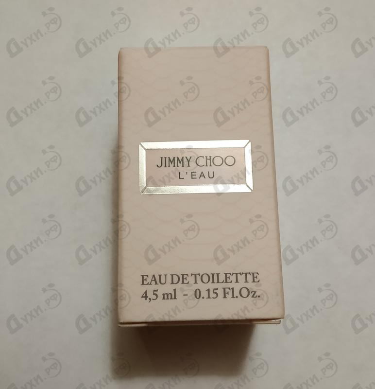 Отзыв Jimmy Choo L'eau