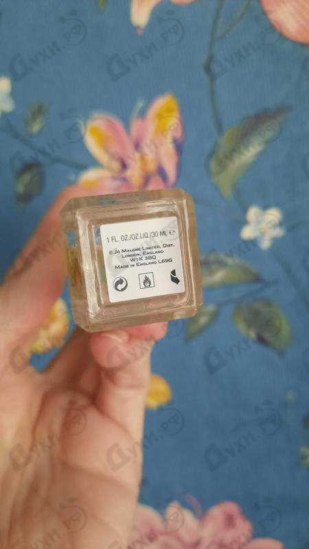 Парфюмерия Leather & Artemisia от Jo Malone