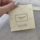 Отзыв Jo Malone Myrrh & Tonka