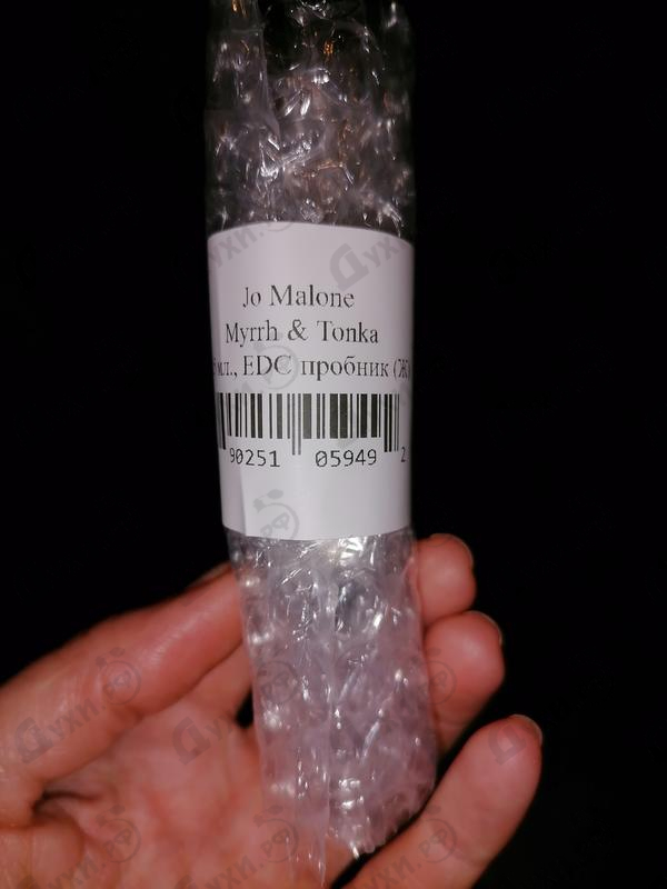 Парфюмерия Myrrh & Tonka от Jo Malone Отзывы Jo Malone Myrrh & Tonka