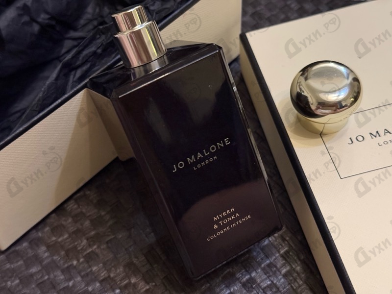 Отзыв Jo Malone Myrrh & Tonka