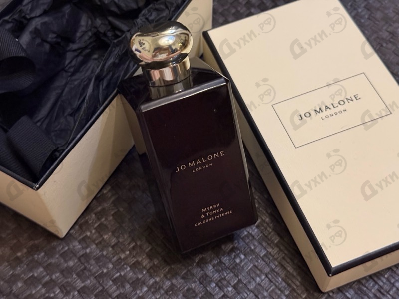 Духи Myrrh & Tonka от Jo Malone